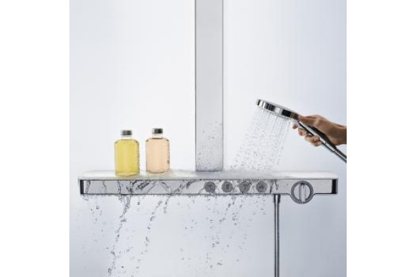 Душевая стойка Hansgrohe Rainmaker Select 460 3jet showerpipe хром, штанга 109 см