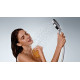Душевая стойка Hansgrohe Rainmaker Select 460 3jet showerpipe хром, штанга 109 см