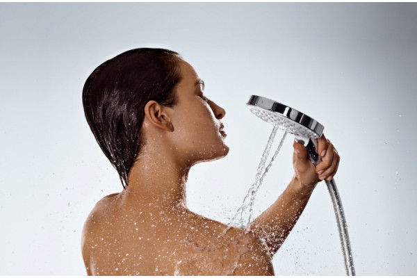 Душевая стойка Hansgrohe Rainmaker Select 460 3jet showerpipe хром, штанга 109 см