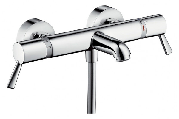 Термостат Hansgrohe Ecostat Comfort Care для ванны с душем, термостат, хром