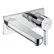 Смеситель Hansgrohe Metris S для раковины однорычажный, хром