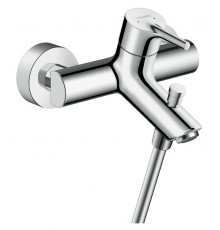 Смеситель Hansgrohe Talis S для ванны с душем, однорычажный, хром