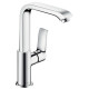 Смеситель Hansgrohe Metris для раковины однорычажный, хром, высота излива 23 см