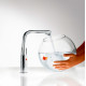 Смеситель Hansgrohe Metris для раковины однорычажный, хром, высота излива 23 см