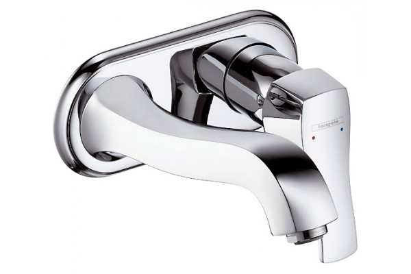 Смеситель Hansgrohe Metris classic для раковины однорычажный, хром