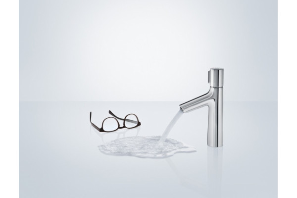 Смеситель Hansgrohe Talis Select S для раковины нажимной, хром