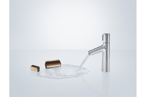 Смеситель Hansgrohe Talis Select S для раковины нажимной, хром