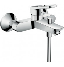 Смеситель Hansgrohe Logis loop 71244000 для ванны с душем, однорычажный, хром
