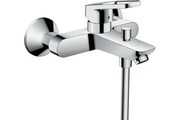 Смеситель Hansgrohe Logis loop 71244000 для ванны с душем, однорычажный, хром