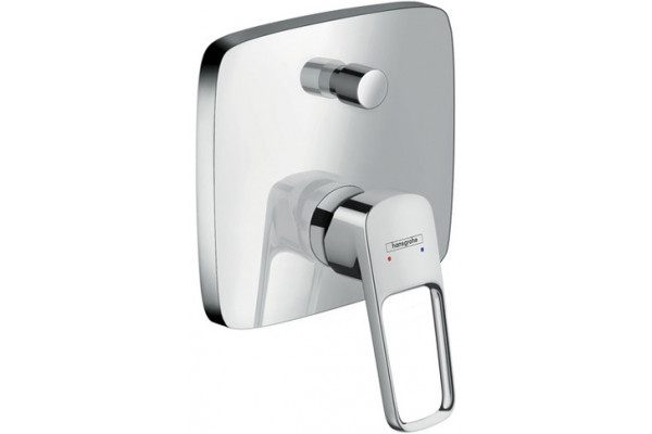 Смеситель Hansgrohe Logis loop 71264000 для ванны с душем, однорычажный, хром