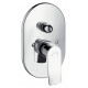 Смеситель Hansgrohe Metris для ванны с душем, однорычажный, хром