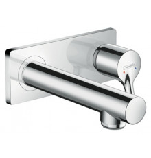 Смеситель Hansgrohe Talis S для раковины однорычажный, хром