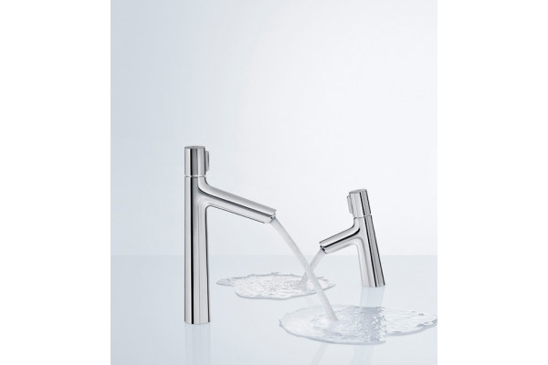 Смеситель Hansgrohe Talis Select S для раковины нажимной, хром
