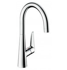 Смеситель Hansgrohe Talis S для кухонной мойки однорычажный, хром