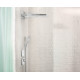 Переключатель потоков Hansgrohe ShowerSelect белый, на 3 позиции, сенсорный