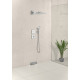 Переключатель потоков Hansgrohe ShowerSelect белый, на 3 позиции, сенсорный
