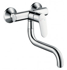 Смеситель Hansgrohe Focus для кухонной мойки однорычажный, хром