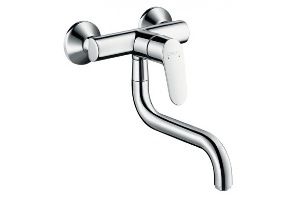 Смеситель Hansgrohe Focus для кухонной мойки однорычажный, хром