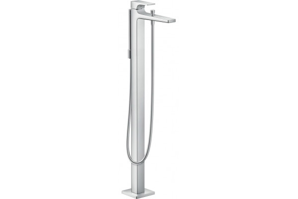 Смеситель Hansgrohe Metropol 32532000 напольный однорычажный, хром