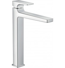 Смеситель Hansgrohe Metropol 32512000 для раковины, с донным клапаном Push-Open, однорычажный, хром