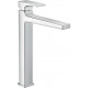 Смеситель Hansgrohe Metropol 32512000 для раковины, с донным клапаном Push-Open, однорычажный, хром