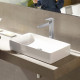 Смеситель Hansgrohe Metropol 32512000 для раковины, с донным клапаном Push-Open, однорычажный, хром