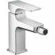 Смеситель Hansgrohe Metropol 32520000 для биде, с донным клапаном Push-Open, однорычажный, хром