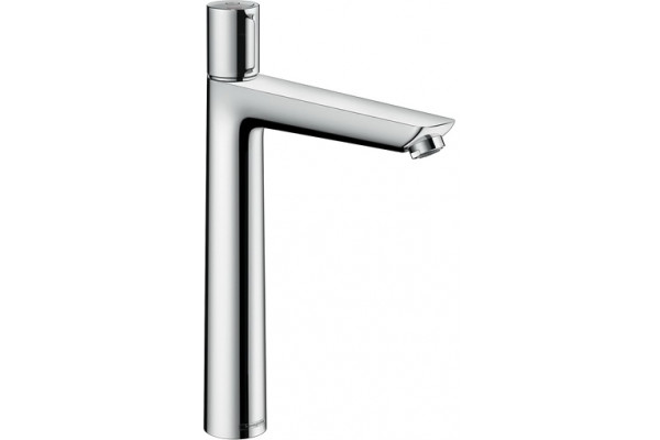 Смеситель Hansgrohe Talis Select E 71752000 для раковины, с донным клапаном, хром, высота излива 23.4 см