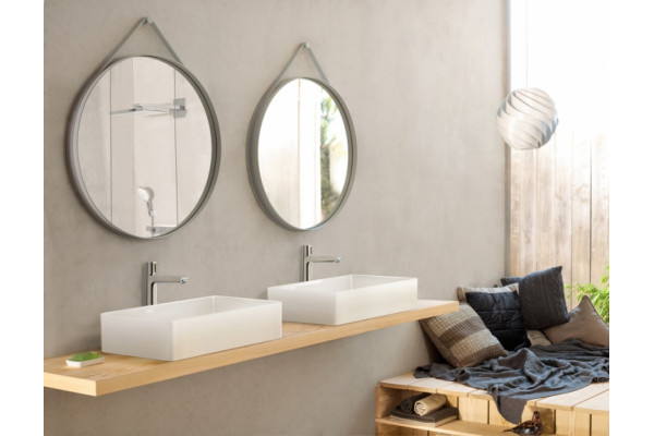 Смеситель Hansgrohe Talis Select E 71752000 для раковины, с донным клапаном, хром, высота излива 23.4 см