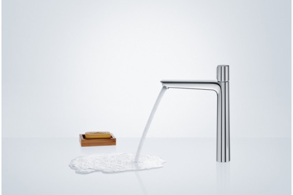Смеситель Hansgrohe Talis Select E 71752000 для раковины, с донным клапаном, хром, высота излива 23.4 см
