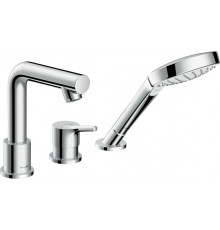Смеситель Hansgrohe Talis E 72417000 на борт ванны однорычажный, хром