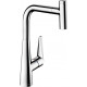Смеситель Hansgrohe Talis Select S 72821000 для кухонной мойки хром, высота излива 28.8 см