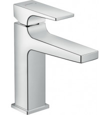 Смеситель Hansgrohe Metropol 32506000 для раковины, с донным клапаном Push-Open, однорычажный, хром