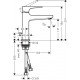 Смеситель Hansgrohe Metropol 32506000 для раковины, с донным клапаном Push-Open, однорычажный, хром
