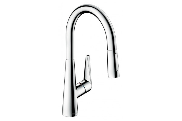 Смеситель Hansgrohe Talis S для кухонной мойки однорычажный, хром