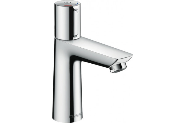 Смеситель Hansgrohe Talis Select E 71750000 для раковины, с донным клапаном, хром, высота излива 10.4 см