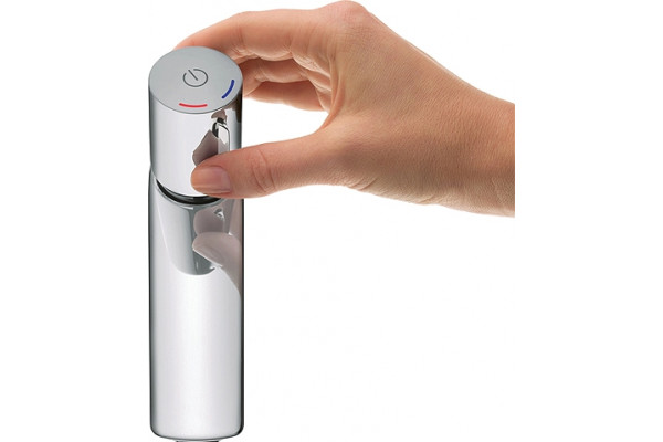 Смеситель Hansgrohe Talis Select E 71750000 для раковины, с донным клапаном, хром, высота излива 10.4 см