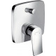 Смеситель Hansgrohe Metris 31454000 для ванны с душем, однорычажный, хром