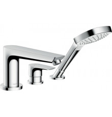 Смеситель Hansgrohe Talis E 71731000 на борт ванны однорычажный, хром