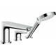 Смеситель Hansgrohe Talis E 71731000 на борт ванны однорычажный, хром