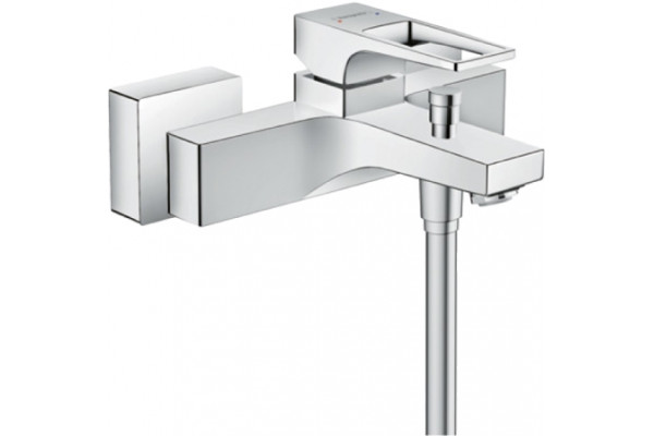 Смеситель Hansgrohe Metropol 74540000 для ванны с душем, однорычажный, хром