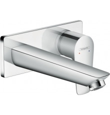 Смеситель Hansgrohe Talis E 71732000 для раковины однорычажный, хром