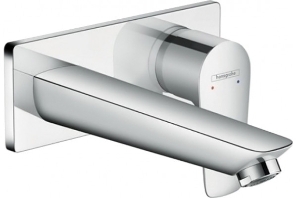 Смеситель Hansgrohe Talis E 71732000 для раковины однорычажный, хром