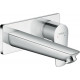 Смеситель Hansgrohe Talis E 71732000 для раковины однорычажный, хром