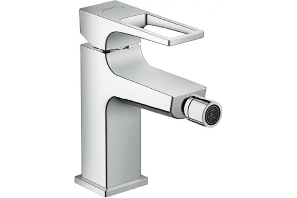 Смеситель Hansgrohe Metropol 74520000 для биде однорычажный, хром