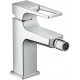 Смеситель Hansgrohe Metropol 74520000 для биде однорычажный, хром