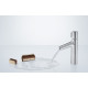 Смеситель Hansgrohe Talis Select S 72291000 для раковины с гигиеническим душем, с донным клапаном Push-Open, хром, высота излива 9.8 см