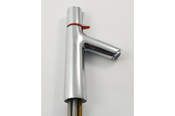 Смеситель Hansgrohe Talis Select S 72291000 для раковины с гигиеническим душем, с донным клапаном Push-Open, хром, высота излива 9.8 см