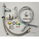 Смеситель Hansgrohe Talis Select S 72291000 для раковины с гигиеническим душем, с донным клапаном Push-Open, хром, высота излива 9.8 см
