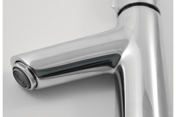 Смеситель Hansgrohe Talis Select S 72291000 для раковины с гигиеническим душем, с донным клапаном Push-Open, хром, высота излива 9.8 см